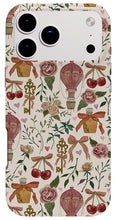 Load image into Gallery viewer, Vintage Valentine's Pattern - Phone Case