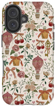 Load image into Gallery viewer, Vintage Valentine&#39;s Pattern - Phone Case