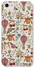 Load image into Gallery viewer, Vintage Valentine&#39;s Pattern - Phone Case