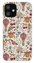 Load image into Gallery viewer, Vintage Valentine&#39;s Pattern - Phone Case