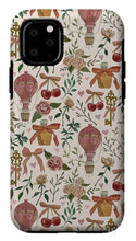 Load image into Gallery viewer, Vintage Valentine&#39;s Pattern - Phone Case