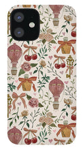 Load image into Gallery viewer, Vintage Valentine&#39;s Pattern - Phone Case