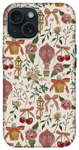 Load image into Gallery viewer, Vintage Valentine's Pattern - Phone Case