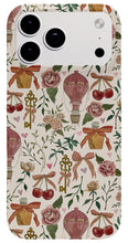 Load image into Gallery viewer, Vintage Valentine's Pattern - Phone Case