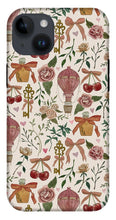 Load image into Gallery viewer, Vintage Valentine's Pattern - Phone Case