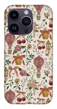 Load image into Gallery viewer, Vintage Valentine&#39;s Pattern - Phone Case