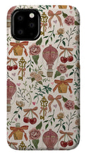 Load image into Gallery viewer, Vintage Valentine's Pattern - Phone Case