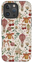 Load image into Gallery viewer, Vintage Valentine&#39;s Pattern - Phone Case