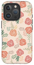 Load image into Gallery viewer, Warm Floral Pattern - Phone Case