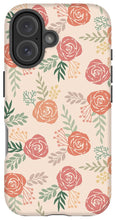 Load image into Gallery viewer, Warm Floral Pattern - Phone Case