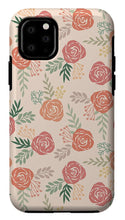 Load image into Gallery viewer, Warm Floral Pattern - Phone Case
