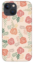 Load image into Gallery viewer, Warm Floral Pattern - Phone Case