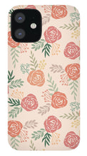 Load image into Gallery viewer, Warm Floral Pattern - Phone Case