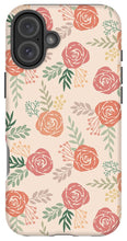 Load image into Gallery viewer, Warm Floral Pattern - Phone Case