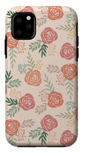 Load image into Gallery viewer, Warm Floral Pattern - Phone Case