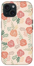 Load image into Gallery viewer, Warm Floral Pattern - Phone Case