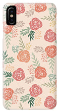 Load image into Gallery viewer, Warm Floral Pattern - Phone Case