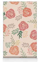 Load image into Gallery viewer, Warm Floral Pattern - Yoga Mat