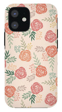 Load image into Gallery viewer, Warm Floral Pattern - Phone Case
