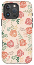 Load image into Gallery viewer, Warm Floral Pattern - Phone Case