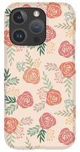 Load image into Gallery viewer, Warm Floral Pattern - Phone Case
