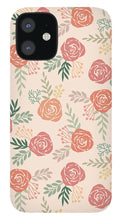 Load image into Gallery viewer, Warm Floral Pattern - Phone Case