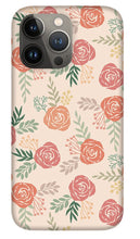 Load image into Gallery viewer, Warm Floral Pattern - Phone Case