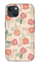 Load image into Gallery viewer, Warm Floral Pattern - Phone Case