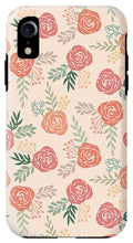 Load image into Gallery viewer, Warm Floral Pattern - Phone Case