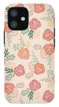 Load image into Gallery viewer, Warm Floral Pattern - Phone Case