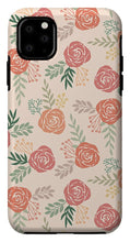 Load image into Gallery viewer, Warm Floral Pattern - Phone Case