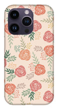 Load image into Gallery viewer, Warm Floral Pattern - Phone Case