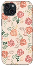 Load image into Gallery viewer, Warm Floral Pattern - Phone Case