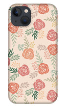 Load image into Gallery viewer, Warm Floral Pattern - Phone Case