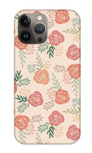 Load image into Gallery viewer, Warm Floral Pattern - Phone Case