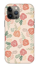 Load image into Gallery viewer, Warm Floral Pattern - Phone Case