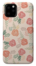 Load image into Gallery viewer, Warm Floral Pattern - Phone Case