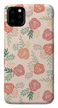 Load image into Gallery viewer, Warm Floral Pattern - Phone Case