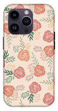 Load image into Gallery viewer, Warm Floral Pattern - Phone Case