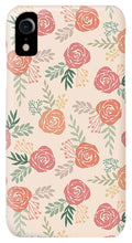Load image into Gallery viewer, Warm Floral Pattern - Phone Case