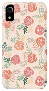 Warm Floral Pattern - Phone Case