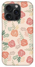 Load image into Gallery viewer, Warm Floral Pattern - Phone Case