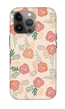 Load image into Gallery viewer, Warm Floral Pattern - Phone Case
