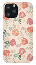 Load image into Gallery viewer, Warm Floral Pattern - Phone Case