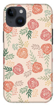 Load image into Gallery viewer, Warm Floral Pattern - Phone Case