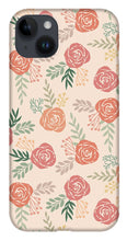 Load image into Gallery viewer, Warm Floral Pattern - Phone Case