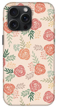 Load image into Gallery viewer, Warm Floral Pattern - Phone Case