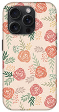 Load image into Gallery viewer, Warm Floral Pattern - Phone Case