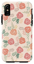 Load image into Gallery viewer, Warm Floral Pattern - Phone Case