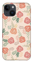 Load image into Gallery viewer, Warm Floral Pattern - Phone Case